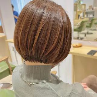 ショート カラー ショート/ボブ 🌼YUNAのヘアスタイル