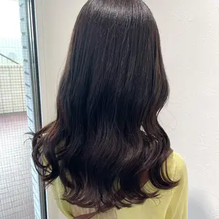 ロング カラー shiho .のヘアスタイル