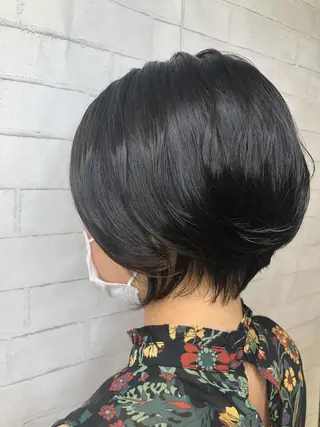 ショート ✂️ショートの匠✂️ 國井慎平のヘアスタイル