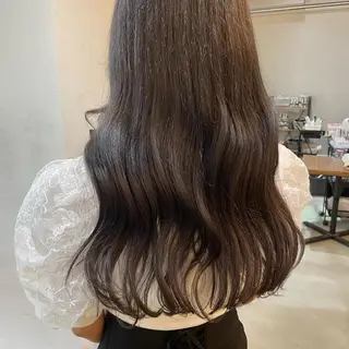 カラー ヘアアレンジ 𝙢𝙞𝙮𝙪🎀 girly hairのヘアスタイル