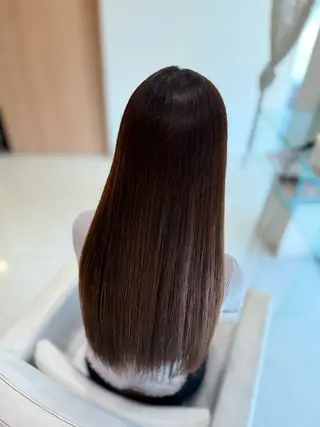 ロング GOTTO FLOW所属・髪質改善特化美容師 🕊️鳥田勇🕊️のヘアスタイル