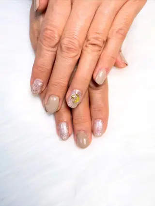 ネイル 菊嶋 文代のネイルデザイン