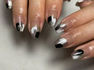 ネイル 自爪育成 warm AZUKI-アヅキ-のネイルデザイン