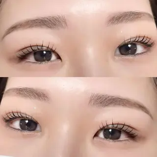 マツエク・マツパ nene 杉山 愛果のマツエク・マツパデザイン