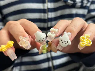 ネイル niconail 🧣ayu 📍烏山のネイルデザイン