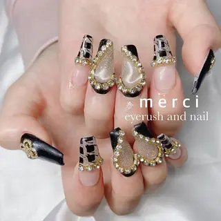 ネイル merci nailのネイルデザイン
