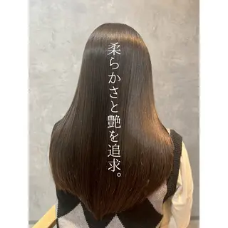ロング ✨NEW OPEN/ 美髪矯正/山田千里✨のヘアスタイル