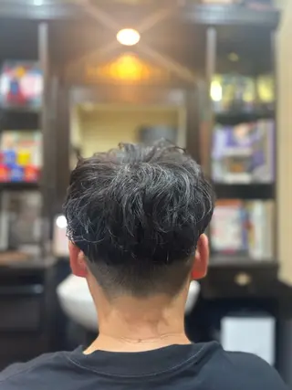 パーマ メンズ ヒロ銀座ヘアーサロン御徒町店所属・⠀ まりんのヘアスタイル