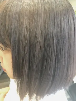 ミディアム SARA / 髪質改善/西宮北口のヘアスタイル