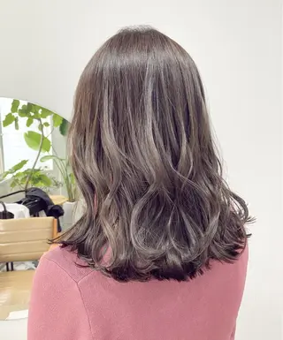 ミディアム カラー ヘアアレンジ ひなの .のその他イメージ