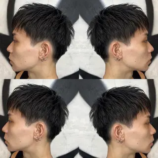 ショート メンズ 1ｍｍも妥協しない 圧倒的メンズカットのヘアスタイル