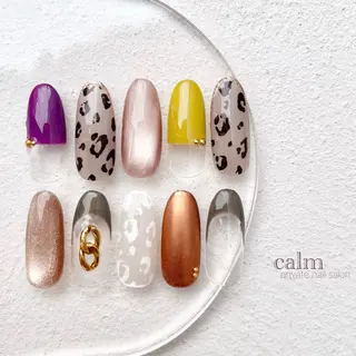 ネイル calm 〔ｶｰﾑ〕のネイルデザイン