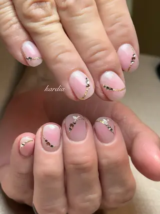 ネイル καρδιά -ｶﾙﾃﾞｨｱ-のネイルデザイン