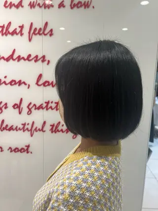 ミディアム kingdom青山店 小宮愛理のヘアスタイル