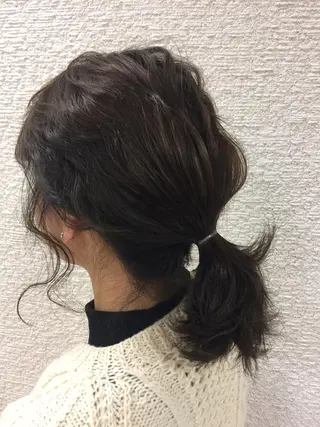 カラー ヘアアレンジ 盛れるレイヤーカット 得意🌹井上美沙のヘアスタイル