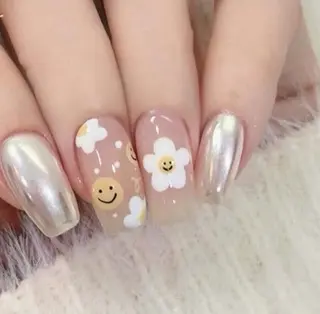 ネイル 韓国ネイル 新大久保 💅Ayumiのネイルデザイン