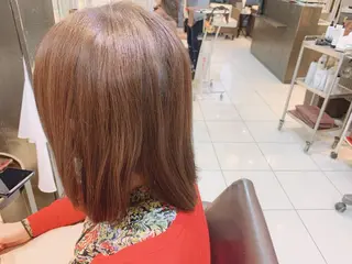 ミディアム ヘッドスパニスト YUZURIのヘアスタイル