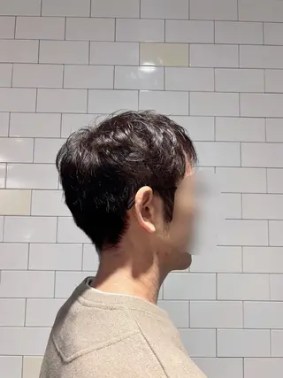 ショート カラー メンズカット✨ ✨MAI✨のヘアスタイル