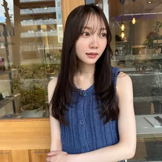 ロング K-two谷町❄️ hinaのヘアスタイル