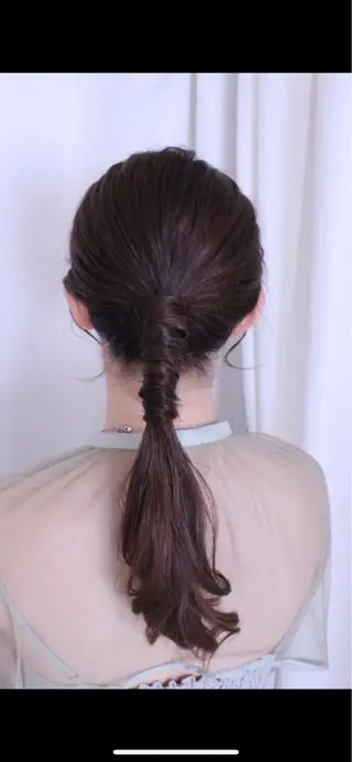 ヘアアレンジ 札幌円山ヘアメイク/ バーガスのヘアスタイル