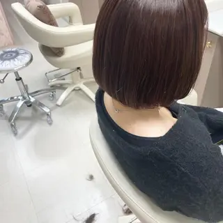 ショート カラー 坂本 沙也加のヘアスタイル