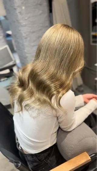 ロング ながたに あやか🎀のヘアスタイル