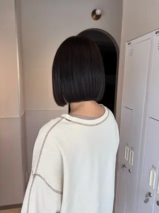 ショート カラー なぎ🌿.∘[ボブ, ニュアンスカラー]のヘアスタイル