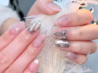 ネイル Glow Nail スカルプ専門店のネイルデザイン