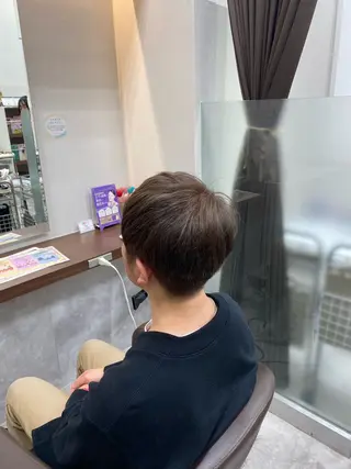 メンズ 寺井 萌恵のヘアスタイル