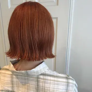 ショート カラー MIOベージュカラー 柔らかいカラーのヘアスタイル