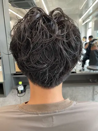 ショート 🌈前田 潤 /ショート/レイヤーのヘアスタイル