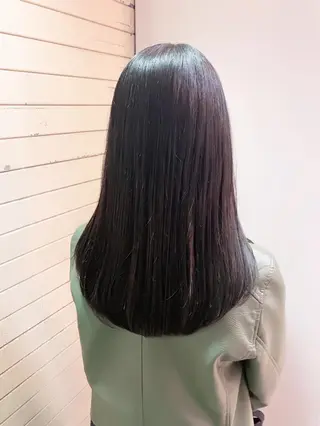 ロング カラー ケアカラー×髪質改善 🌙OKUBO🌙のヘアスタイル