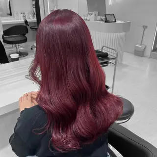 カラー 🎀ツヤ髪✖︎ 暖色🎀RYUKAのヘアスタイル