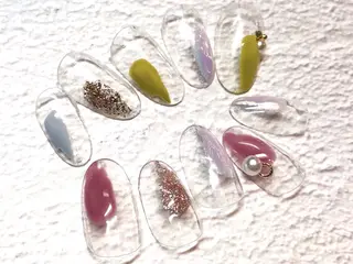 ネイル SyiSyu 梅田店のネイルデザイン