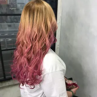 ロング カラー HairMake 3 🐬NANAMIのヘアスタイル