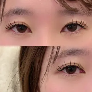 マツエク・マツパ TORICO ayaのマツエク・マツパデザイン