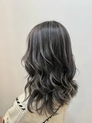 セミロング 【fiti】 小野寺 航大のヘアスタイル