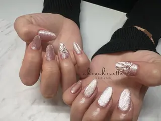 ネイル 爪のお悩みサロン シュシュエットのネイルデザイン