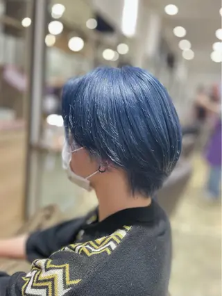 カラー MICHIRU 🐈‍⬛💞のヘアスタイル