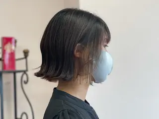 ミディアム 大林 千尋のヘアスタイル