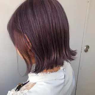 ミディアム カラー パーマ ヘアアレンジ メンズ ネイル マツエク・マツパ 🐩推し活🐩 FUTABA🍒のヘアスタイル