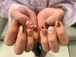 ネイル haruka. nailsTOKYOのネイルデザイン