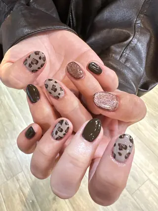 ネイル 横山 妃旺のネイルデザイン