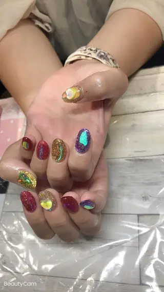 ネイル ✨アン ミユ✨のネイルデザイン