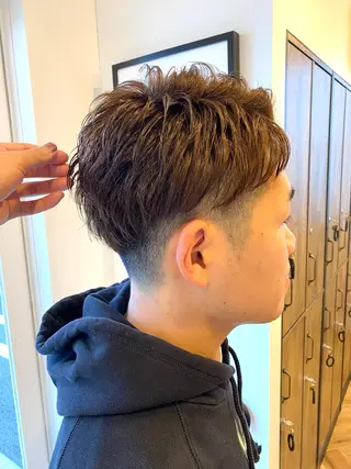 メンズ 神山 大樹✂︎宇都宮江曽島のヘアスタイル