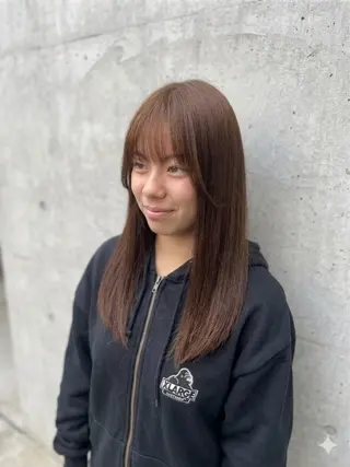 ロング カラー 🌸上石神井🌸 🫧Umi🫧のヘアスタイル