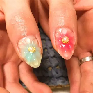 ネイル nail fufla ♡yamane♡のネイルデザイン