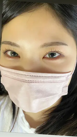 マツエク・マツパ アイブロウ yeon ヨンのマツエク・マツパデザイン