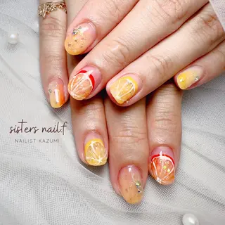 ネイル sisters nail.fのネイルデザイン
