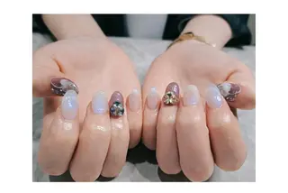 ネイル NAIL Salon IP所属・長谷川 奈緒美のネイルデザイン